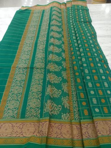 80SX80S PMK 1000 BUTTA COTTON SAREES